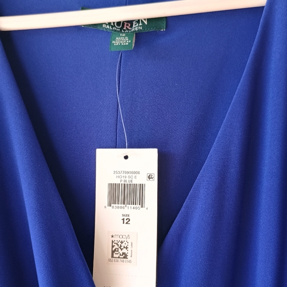 NWT Ralph Lauren *pristine* Stretch Formal Dress - Picture 6 of 9